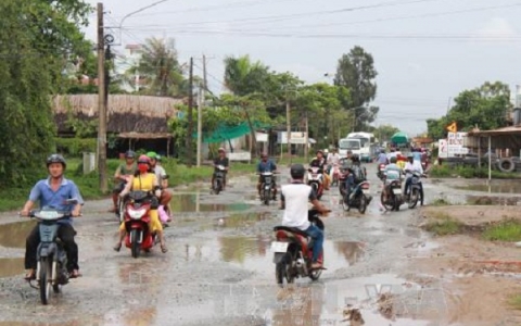 Quốc lộ 91C xuống cấp, không đảm bảo ATGT: Bộ GTVT nói gì?