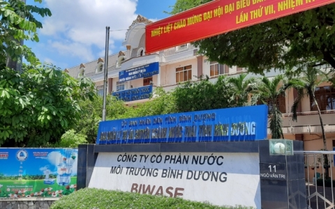 BWE tạm ứng cổ tức 2022