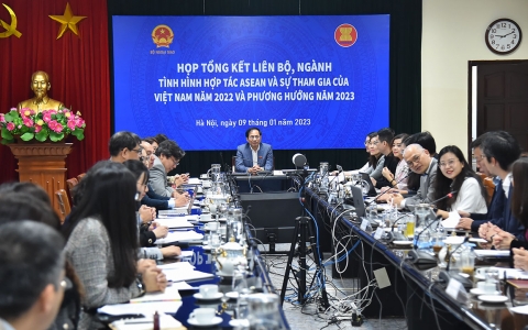 ASEAN vượt qua một năm nhiều khó khăn, khẳng định sức mạnh đoàn kết và hợp tác