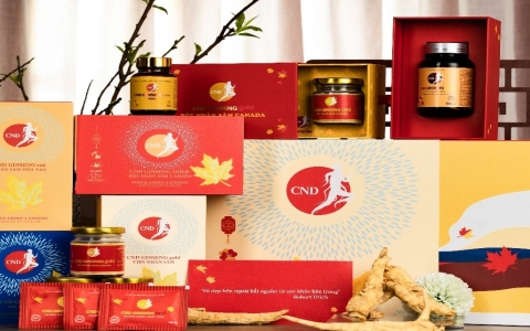 Nhân sâm CND GINSENG - Quà tặng sức khỏe cho Tết thêm ý nghĩa