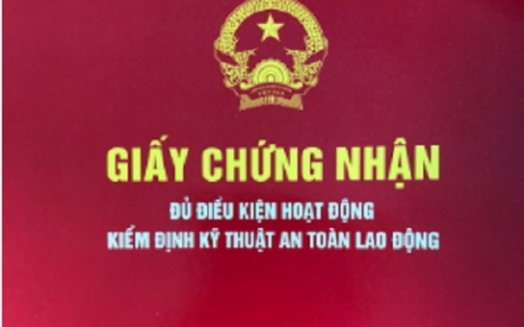 Thay đổi thẩm quyền, thủ tục cấp Giấy chứng nhận hoạt động kiểm định