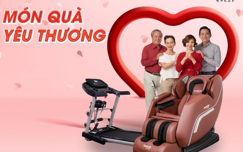 Kinh nghiệm mua ghế massage làm quà tặng