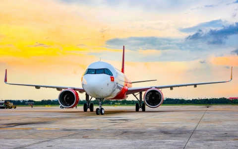 ﻿ Vietjet thay thế tàu bay mới cho đội tàu hiện đại ngay trước cao điểm hè