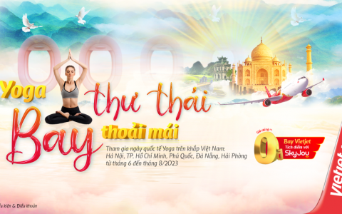 Thêm sức khỏe trên mỗi hành trình bay cùng Vietjet!