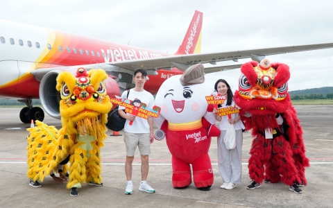 Bay thẳng Hồng Kông từ Phú Quốc, Đà Nẵng cùng các chuyến bay Vietjet