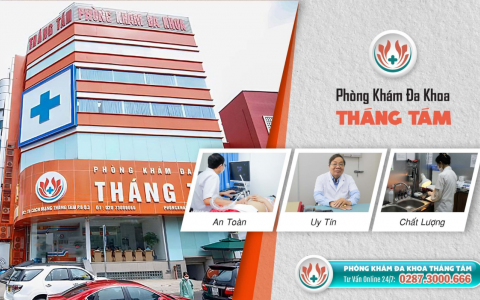 Phòng khám Đa khoa Tháng Tám - 74 Cách Mạng Tháng Tám