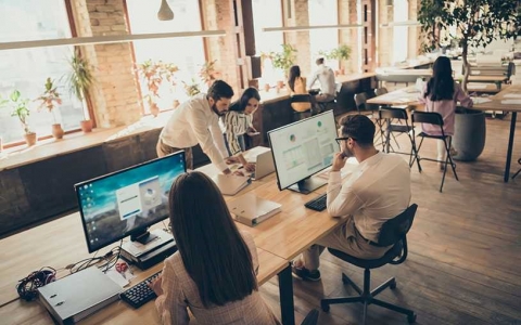 Giải pháp nâng cao năng suất lao động cùng Coworking Space của The Sentry