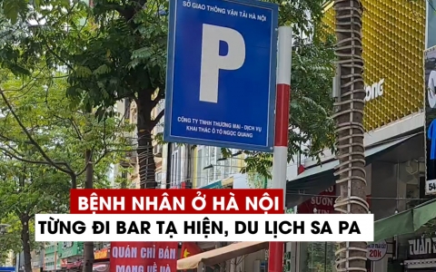 Hà Nội phát hiện bệnh nhân Covid-19 từng đi bar Tạ Hiện
