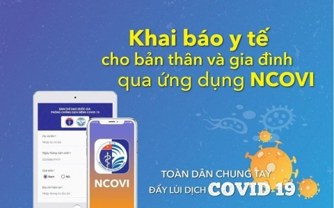 Các ứng dụng công nghệ phục vụ phòng chống Covid-19