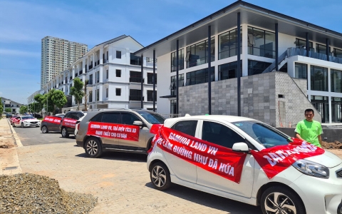 Gamuda Land bị phạt 45 triệu đồng do xây công trình không đúng thiết kế