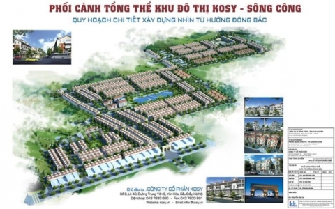 Thanh tra Chính phủ 'khui' hàng loạt sai phạm tại dự án Kosy Sông Công