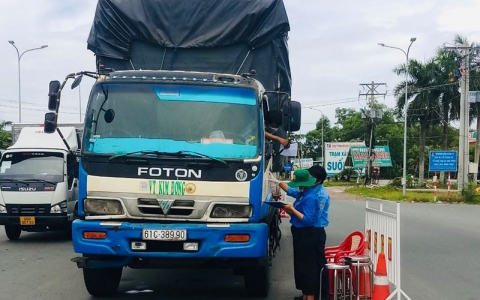 Hướng dẫn mới của TP. HCM về vận chuyển hàng hóa trong thời gian áp dụng Chỉ thị 16