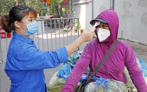 Sáng 25/7: Hà Nội thêm 10 ca mắc COVID-19, có người chưa rõ nguồn lây