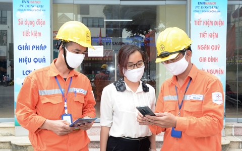 EVN giảm giá điện, giảm tiền điện đợt 4 cho các khách hàng