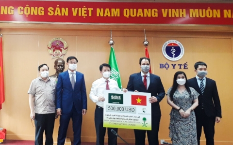 Vương quốc Ả-rập Xê-út hỗ trợ Việt Nam phòng chống dịch Covid-19