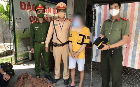Hà Nội: Phát hiện F0 tại chốt kiểm soát phòng, chống dịch Covid-19