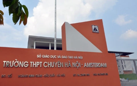 THPT Hà Nội - Amsterdam: Chốt tuyển sinh lớp 6 năm 2021 bằng hình thức xét tuyển