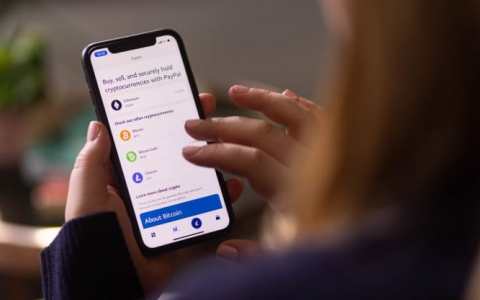 PayPal ra mắt dịch vụ tiền điện tử tại Anh