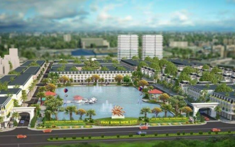 Nhiều sai phạm tại dự án New City Thái Bình của Tập đoàn Đại Cường