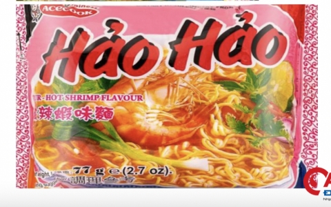 Mì Hảo Hảo và miến Good bị thu hồi vì chứa chất có thể gây ung thư: Acecook Việt Nam nói gì?