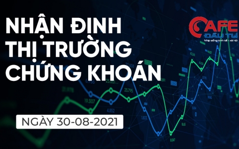 Nhận định thị trường chứng khoán ngày 30/8: Vn-Index có thể kiểm tra lại ngưỡng 1.330 điểm?