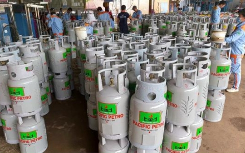 Đầu tháng 9, giá gas tiếp tục tăng