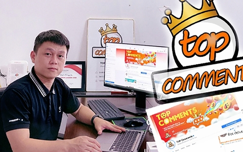 Lê Thạch - chủ fanpage TOP Comments và quyết định 'ngược dòng' số đông để thành công