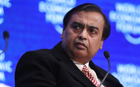 Tỷ phú Ấn Độ Mukesh Ambani sắp gia nhập câu lạc bộ tài sản 100 tỷ USD