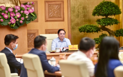 Thủ tướng tiếp đại diện cộng đồng doanh nghiệp Mỹ tại Việt Nam