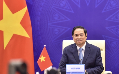 Thủ tướng có bài phát biểu quan trọng tại Hội nghị Thượng đỉnh Hợp tác Tiểu vùng Mê Công