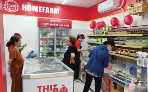 Chuỗi cửa hàng thực phẩm Việt Homefarm nhận vốn hàng triệu USD từ Alibaba