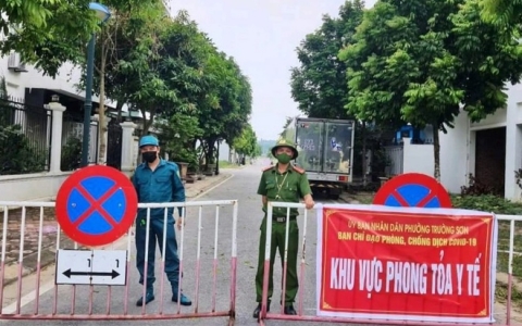 Thanh Hóa: 5 trường cho học sinh nghỉ học vì xuất hiện F0 ngoài cộng đồng