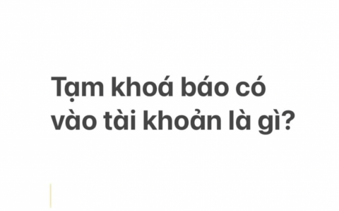 'Tạm khóa báo có' là gì? Sự thật tiền có vào tài khoản không?