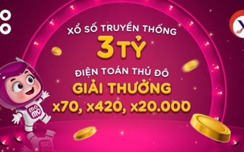 Dịch vụ ‘đặt 1 ăn 70’ trên MoMo là vi phạm pháp luật