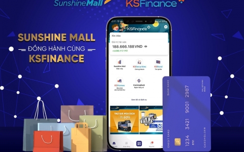 Sunshine Mall chính thức mở bán trên KSFinance App