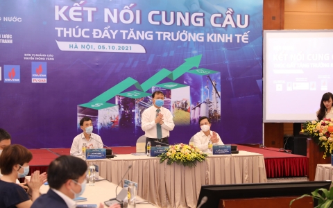 Hội nghị kết nối cung cầu thức đẩy tăng trưởng kinh tế