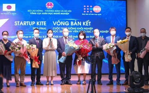 Khai mạc bán kết cuộc thi “Ý tưởng khởi nghiệp học sinh, sinh viên giáo dục nghề nghiệp” - Startup Kite 2021