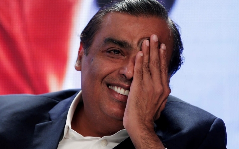 Tỷ phú Mukesh Ambani vừa gia nhập 'Câu lạc bộ 100 tỷ USD'