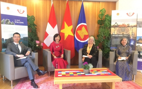 “Ngày Việt Nam tại Thụy Sỹ năm 2021” đưa bản sắc Việt tới Thụy Sỹ và Châu Âu