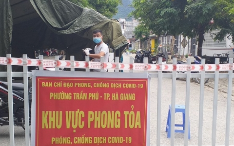 Hà Giang đã phát hiện hơn 200 ca mắc COVID-19 trong cộng đồng