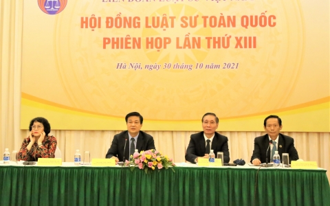 Hội đồng Luật sư toàn quốc họp phiên thứ XIII: Bước chuẩn bị toàn diện cho Đại hội đại biểu Luật sư toàn quốc lần thứ III