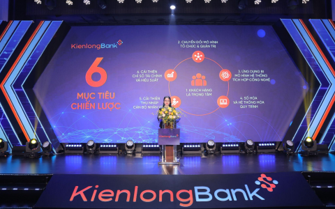 Ấn tượng với sự kiện chuyển mình bứt phá của KienlongBank