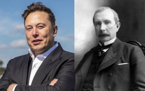 Kỷ lục của ông trùm dầu mỏ Rockefeller đã chính thức bị san bằng bởi ‘quái kiệt’ Elon Musk