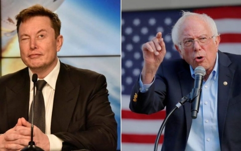 Elon Musk khẩu chiến với thượng nghị sĩ Mỹ Bernie Sanders: ‘Ông muốn tôi bán thêm cổ phiếu à?'