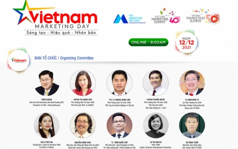 Sắp diễn ra ngày Hội Tiếp thị Việt Nam - Vietnam Marketing Day