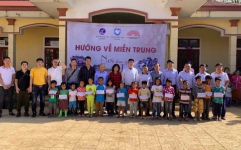 Từ thiện minh bạch thì không ngại thị phi