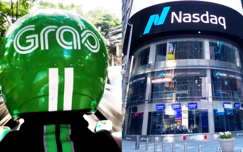 Giá cổ phiếu Grab ‘bốc hơi’ hơn 20% trong ngày giao dịch đầu tiên trên sàn Nasdaq