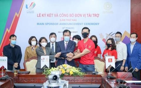 Bia Saigon là nhà tài trợ kim cương cho SEA Games 31 tại Việt Nam