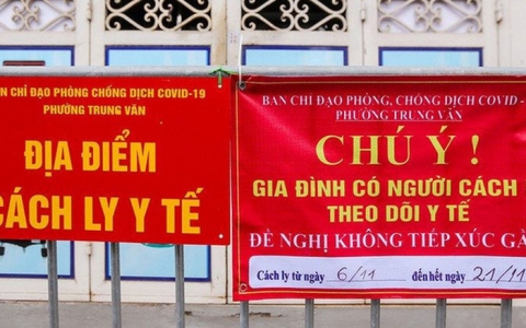 Hà Nội: Quy định chi tiết về việc cách ly, điều trị bệnh nhân COVID-19 tại nhà