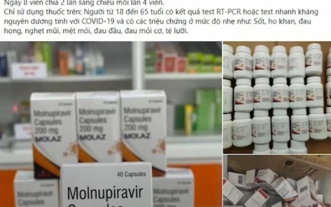 Thủ tướng giao Bộ Y tế hướng dẫn người dân về thuốc điều trị COVID-19